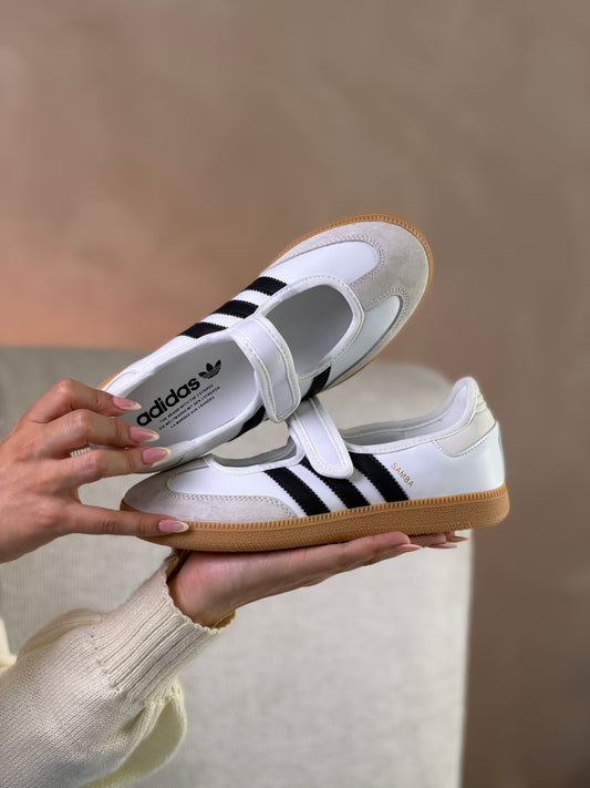 Adidas Samba Jane White