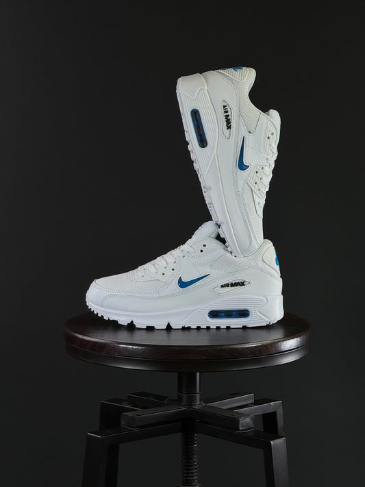 Air Max 90 White Blue