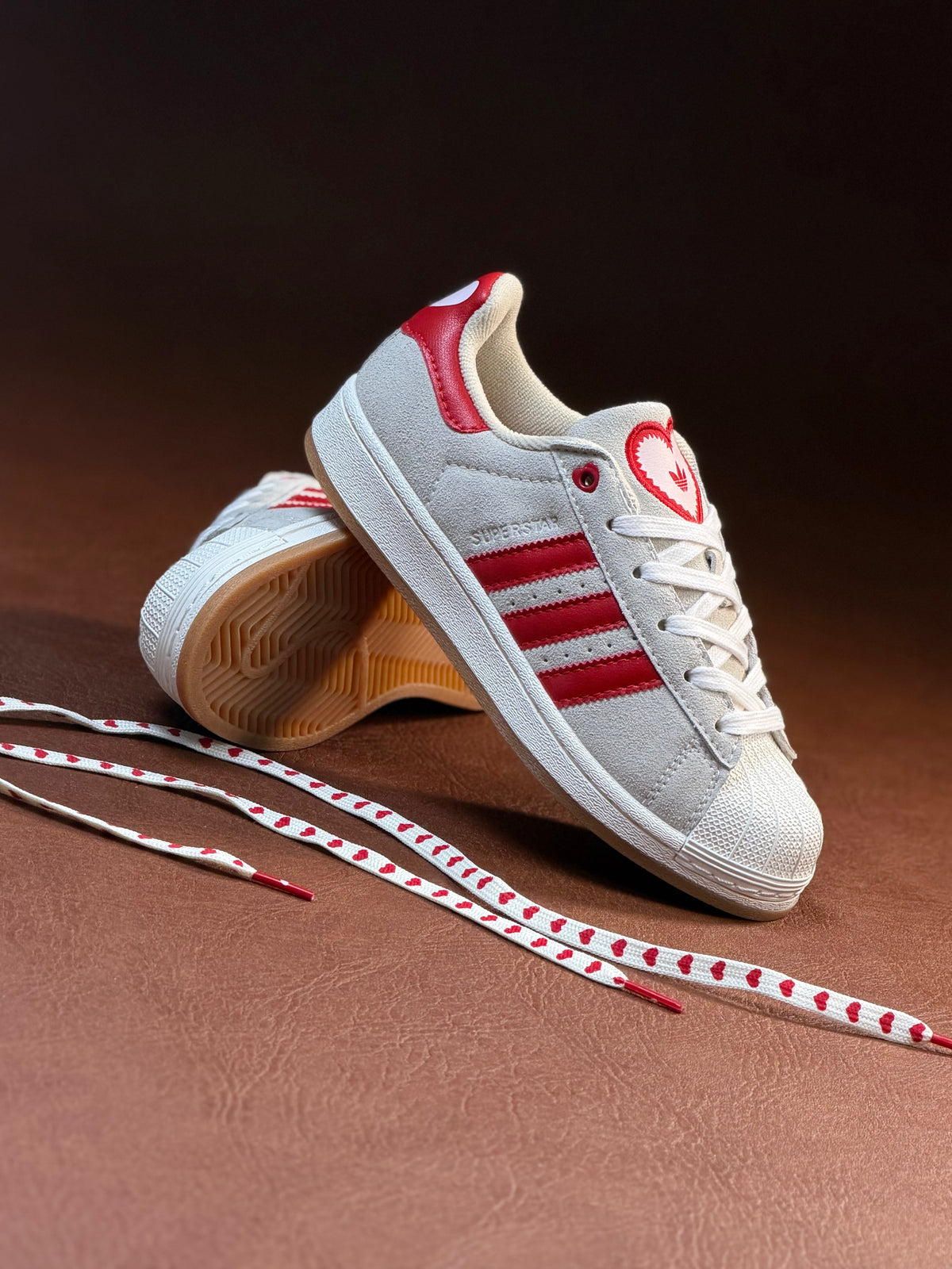 Adidas Superstar San Valentin