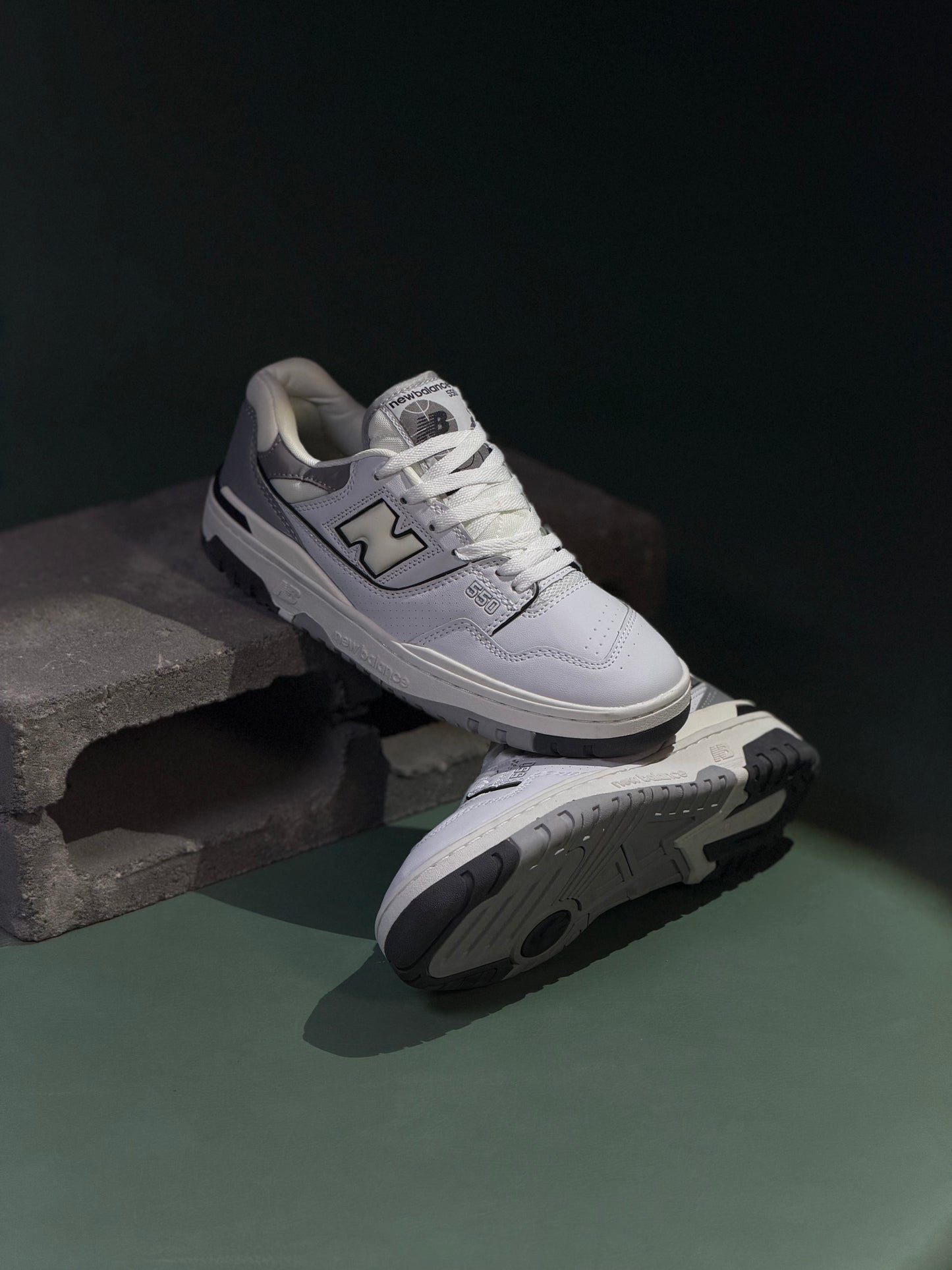 New Balance 550 Grey Cream