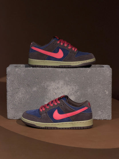 Nike SB Dunk Low Baroque Brown Adobe