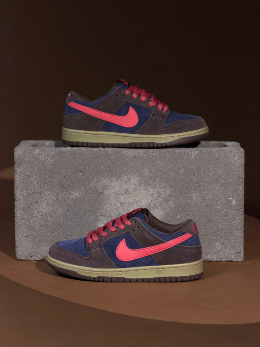 Nike SB Dunk Low Baroque Brown Adobe