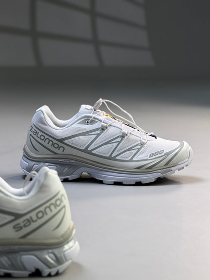 Salomon XT-6 White Lunar