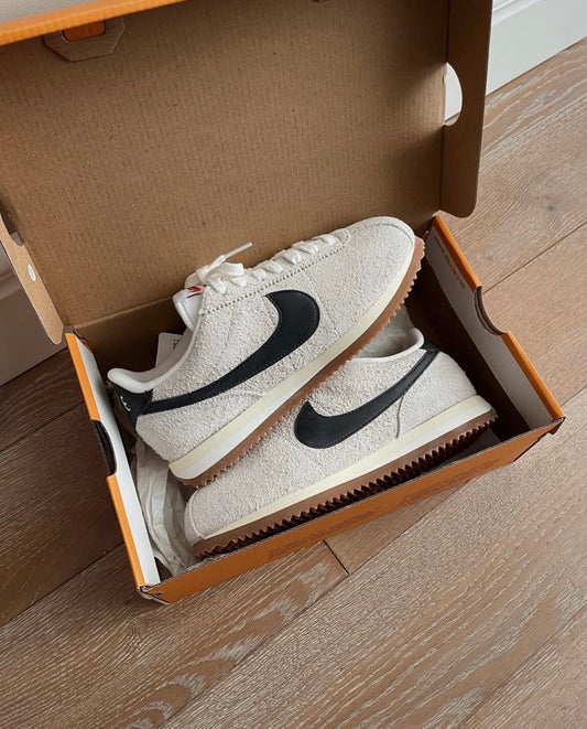 Nike Cortez Vintage Muslin Black