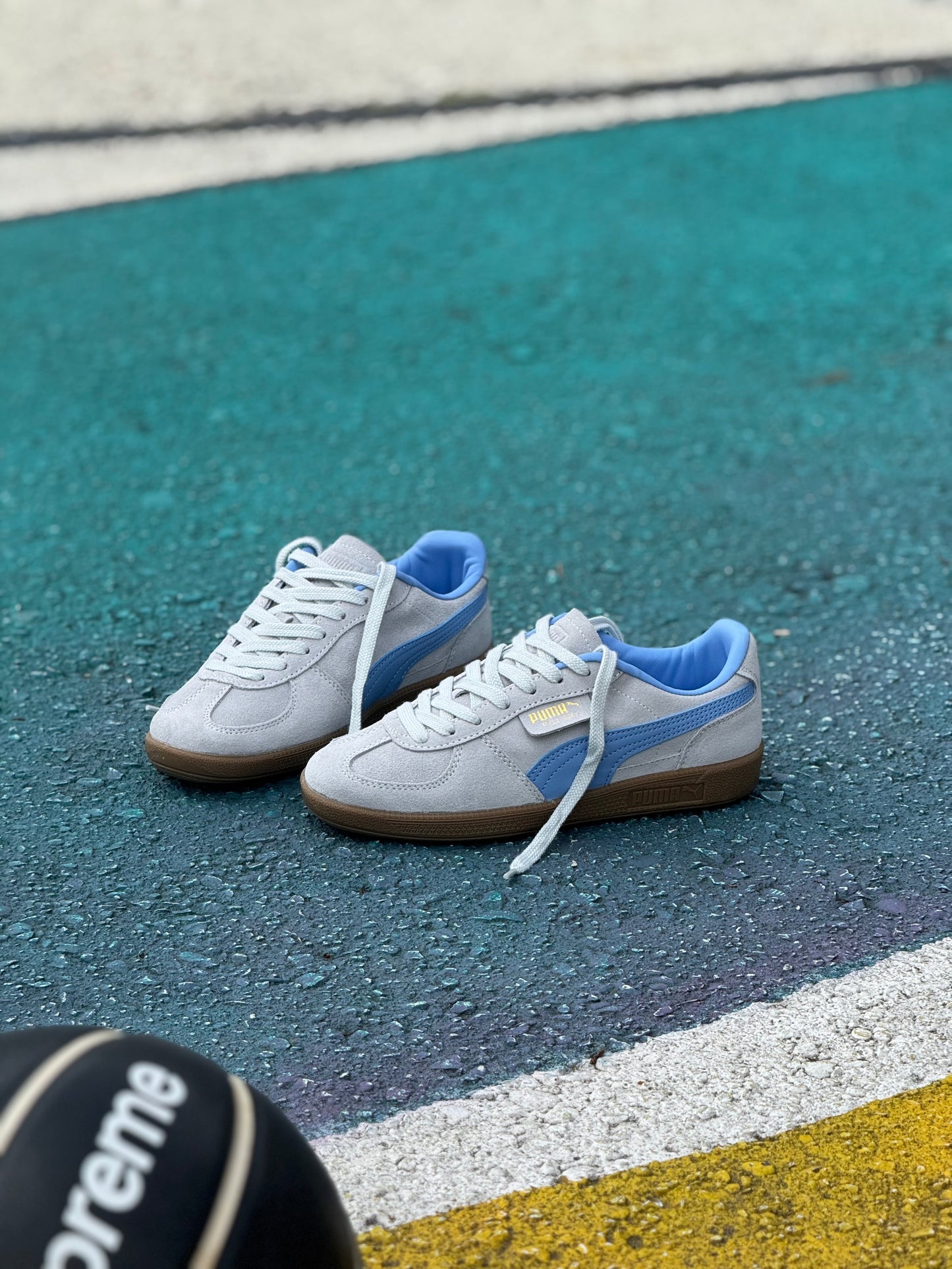 Puma Palermo DewDroop Blue Skies