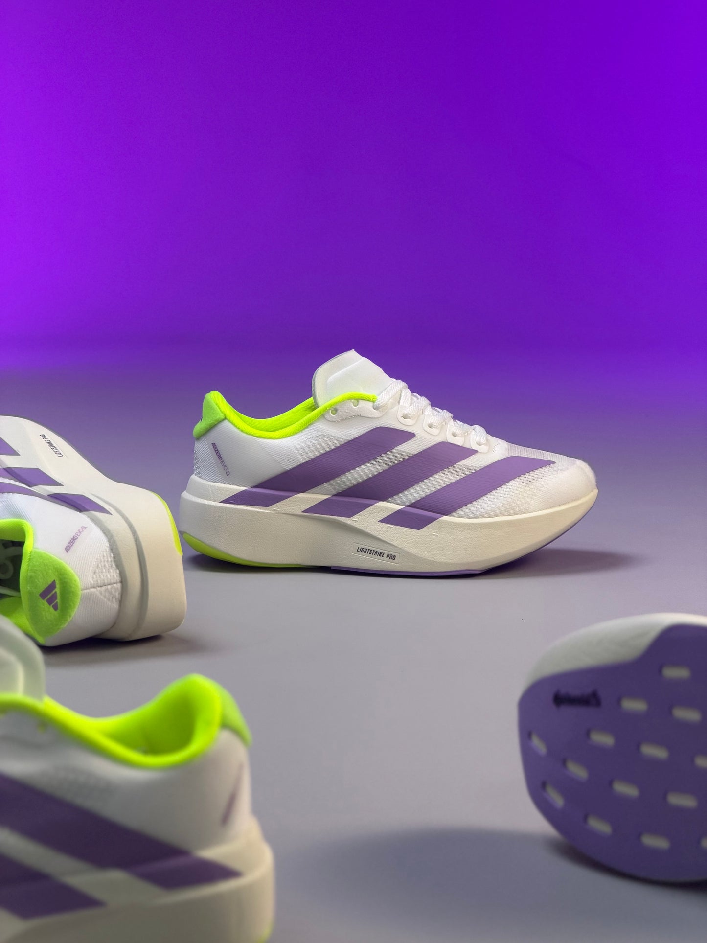 Adizero Evo SL Lilac Premium