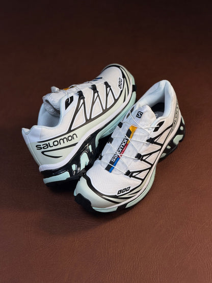 Salomon XT-6 White Icy Morn