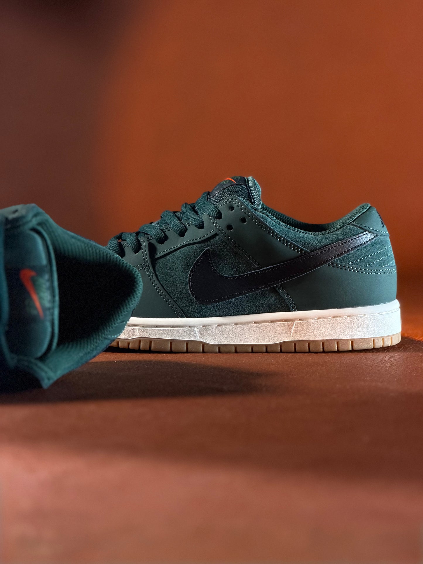 Nike SB Dunk Low Pro ISO  "Deep Fir"