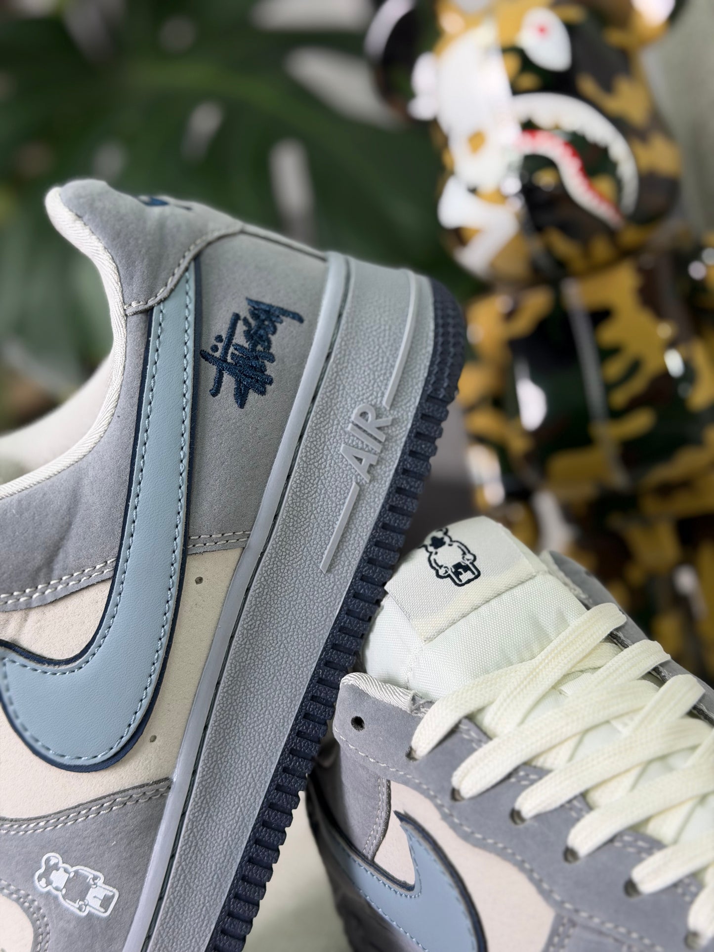 Nike Air Force One x Stussy Brick