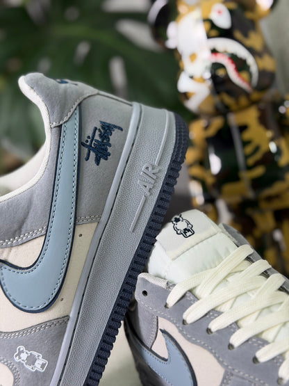 Nike Air Force One x Stussy Brick
