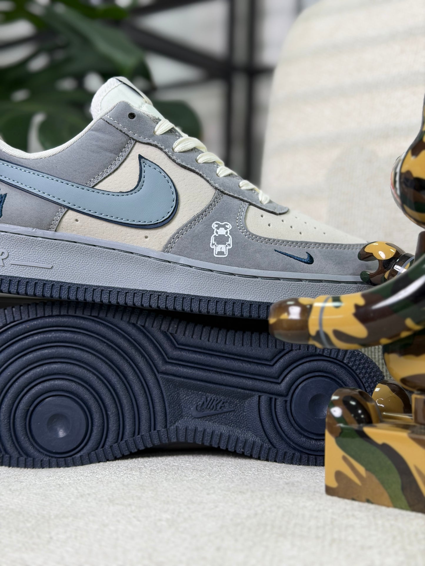 Nike Air Force One x Stussy Brick