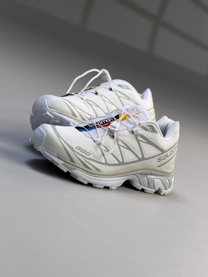 Salomon XT-6 White Lunar