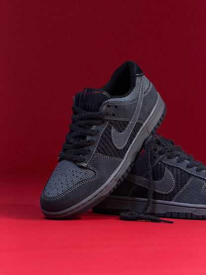 Nike Dunk Low Retro Premium Black Corduroy