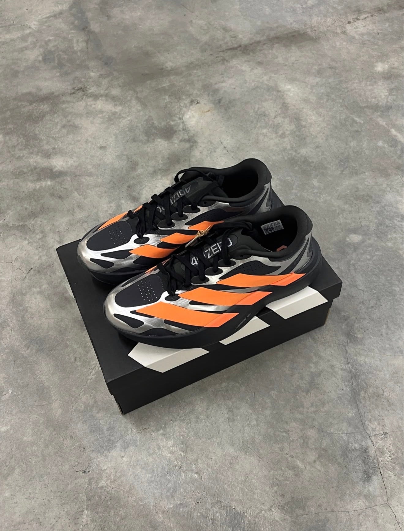 Adizero Evo SL Exo Black Orange
