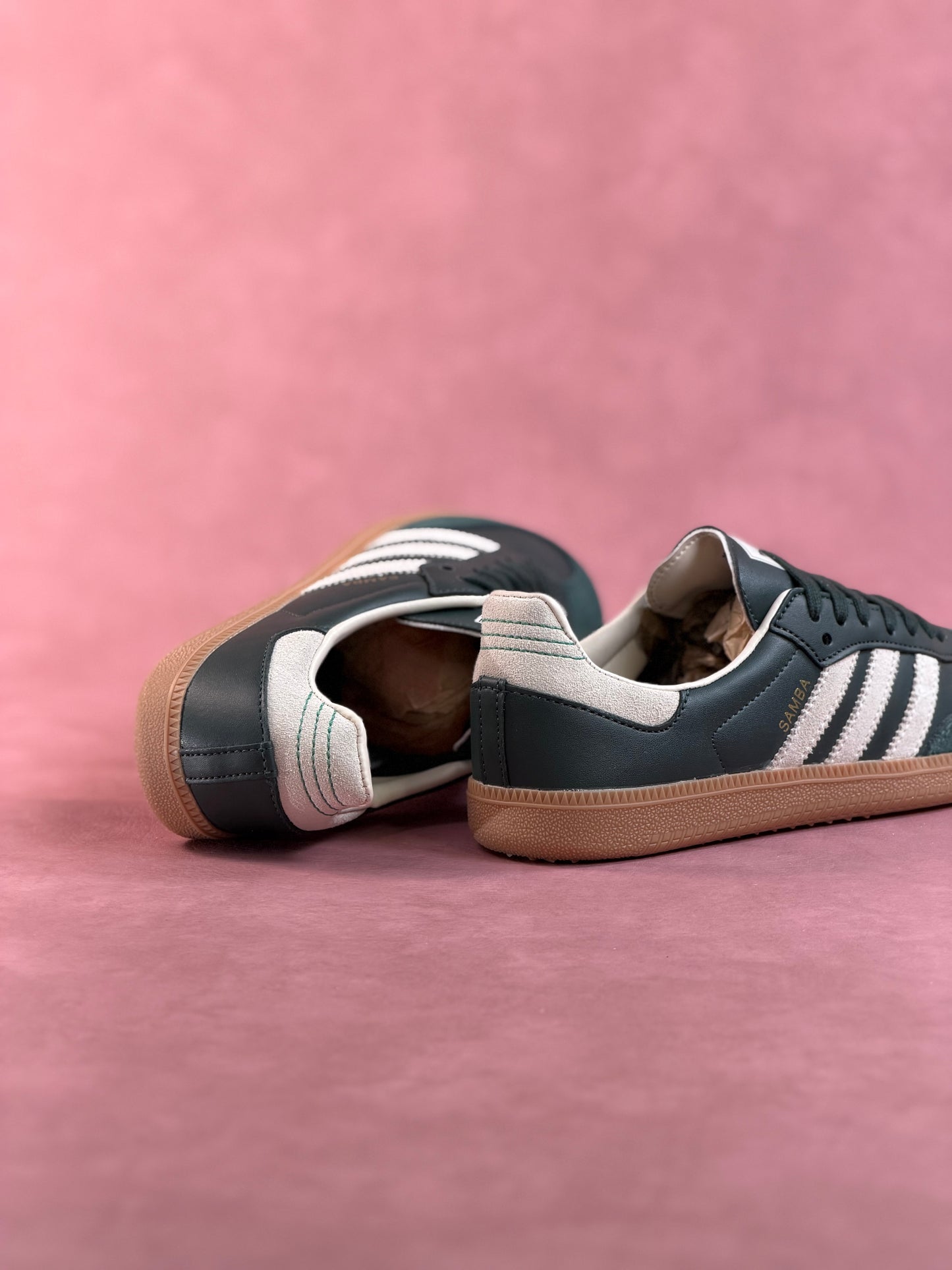 Adidas Samba Green Pine