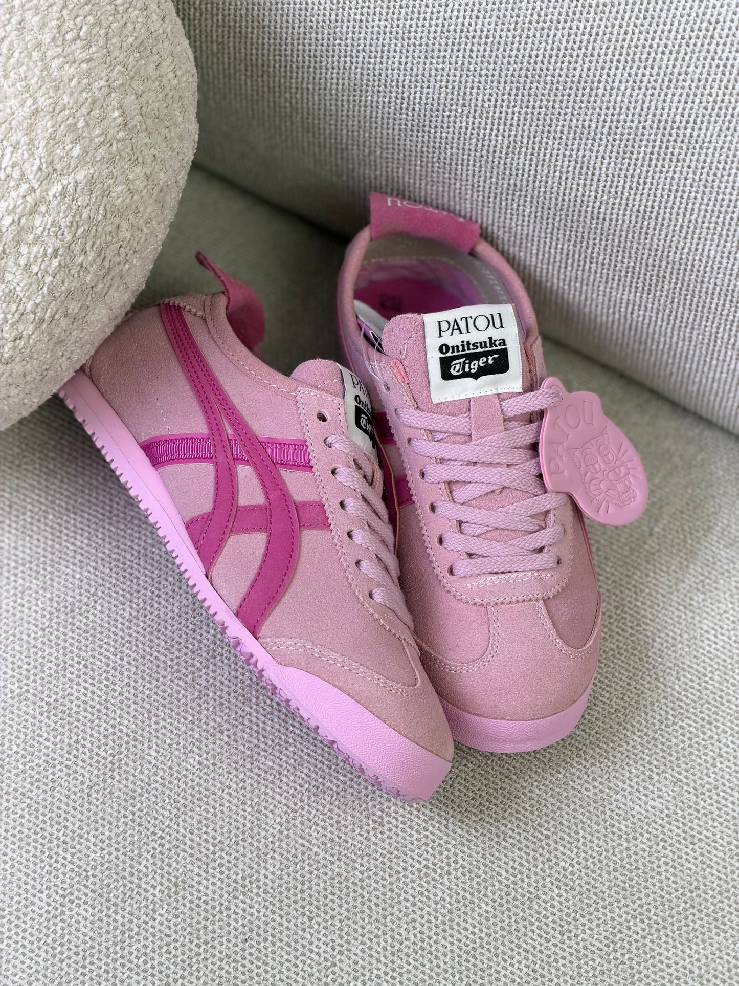 Onitsuka Tiger Mexico 66 x Patou Pink