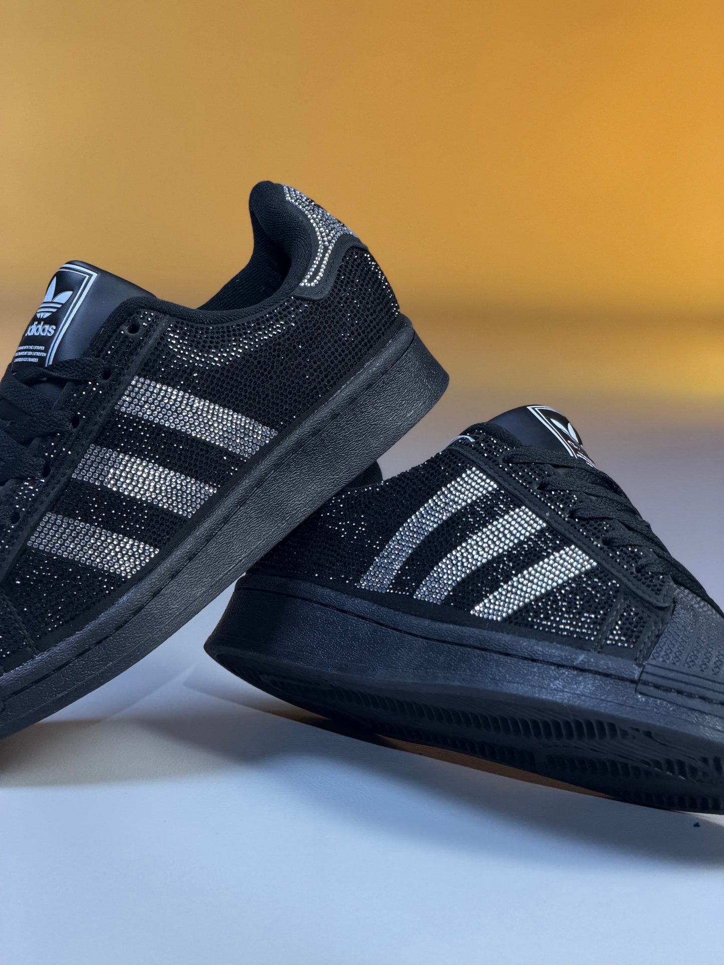 Adidas Superstar Shine Black