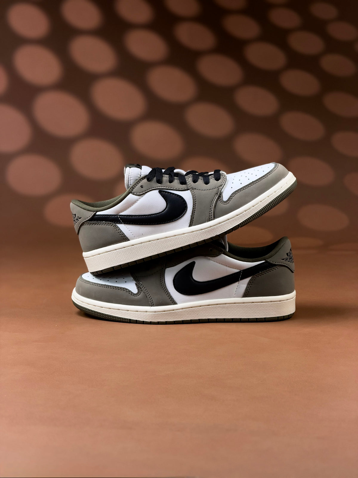 Air Jordan 1 Low Medium Olive