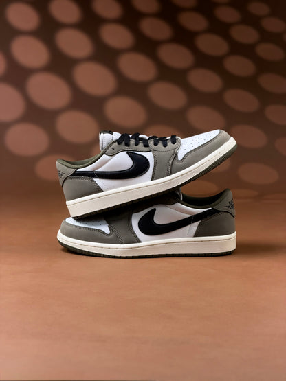 Air Jordan 1 Low Medium Olive