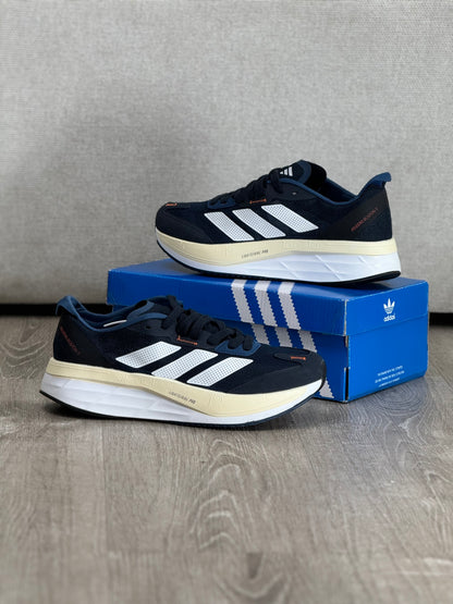 Adizero Boston 11 Navy White