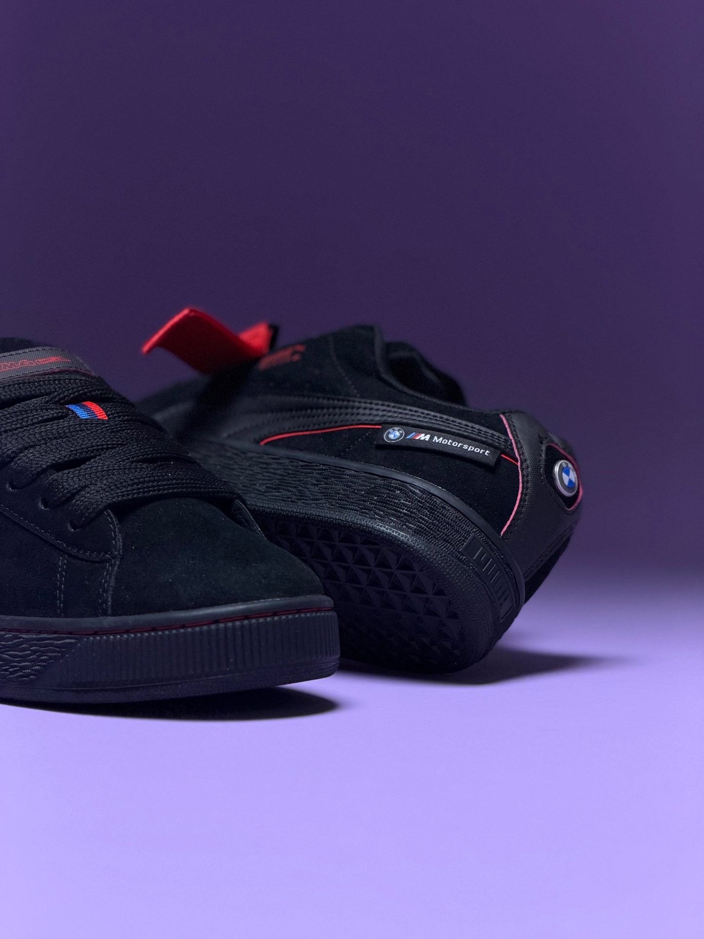 Puma  Suede XL BMW M Motorsport Black
