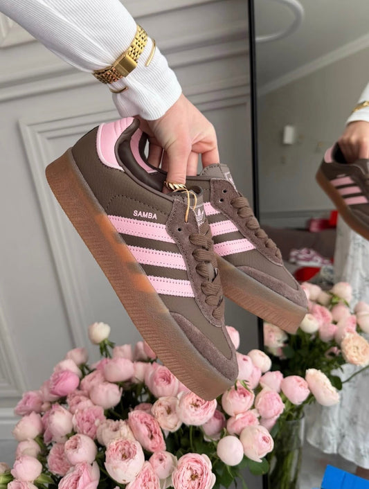 Adidas Samba 2.0 Brown Pink