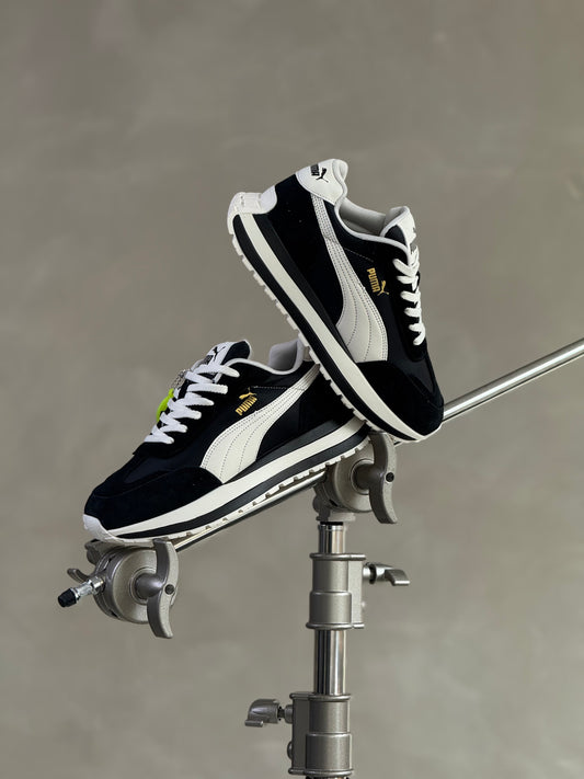 Puma Rider Fandom Black & Whitehall