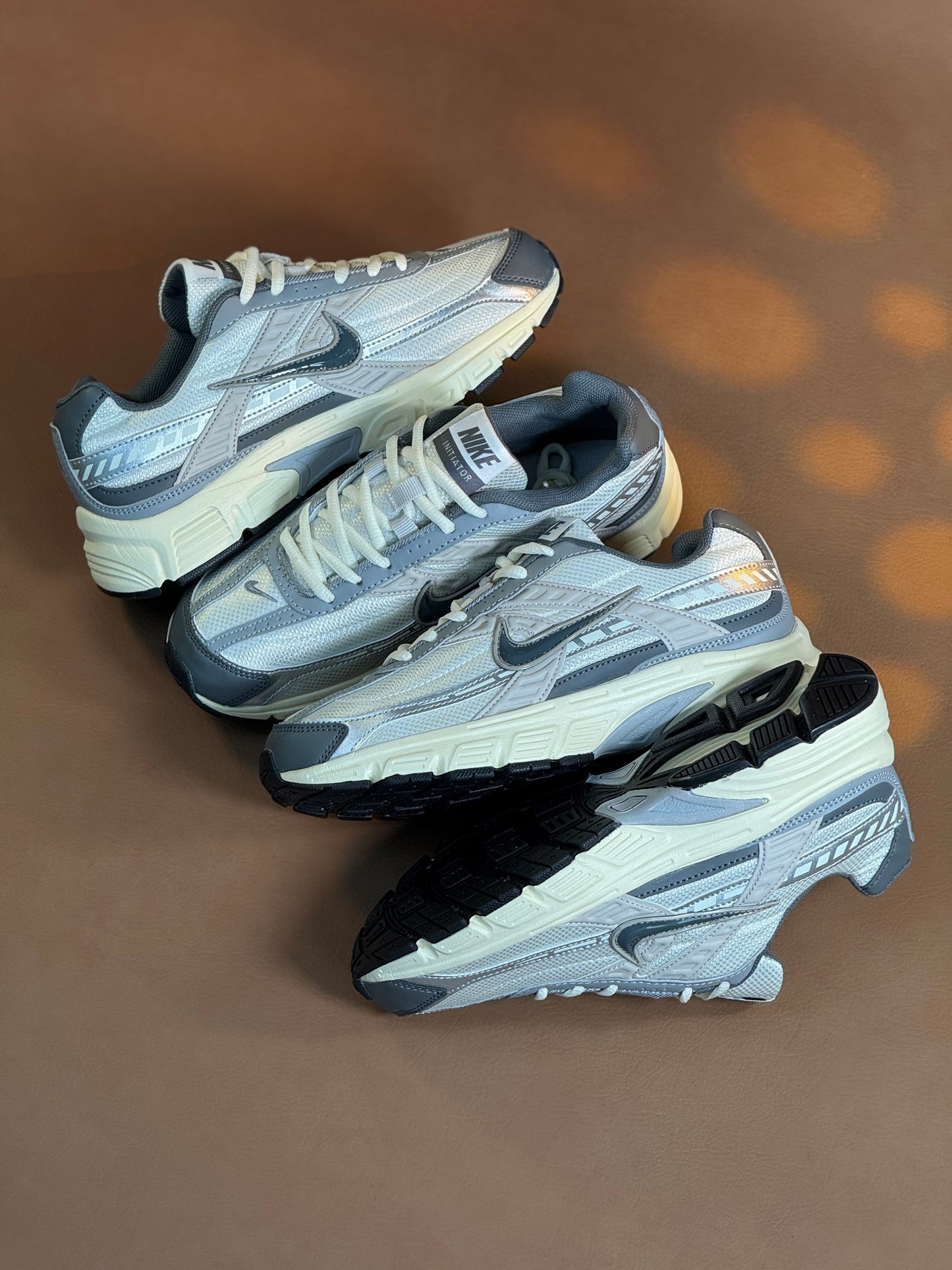 Nike Intiator Silver Blue