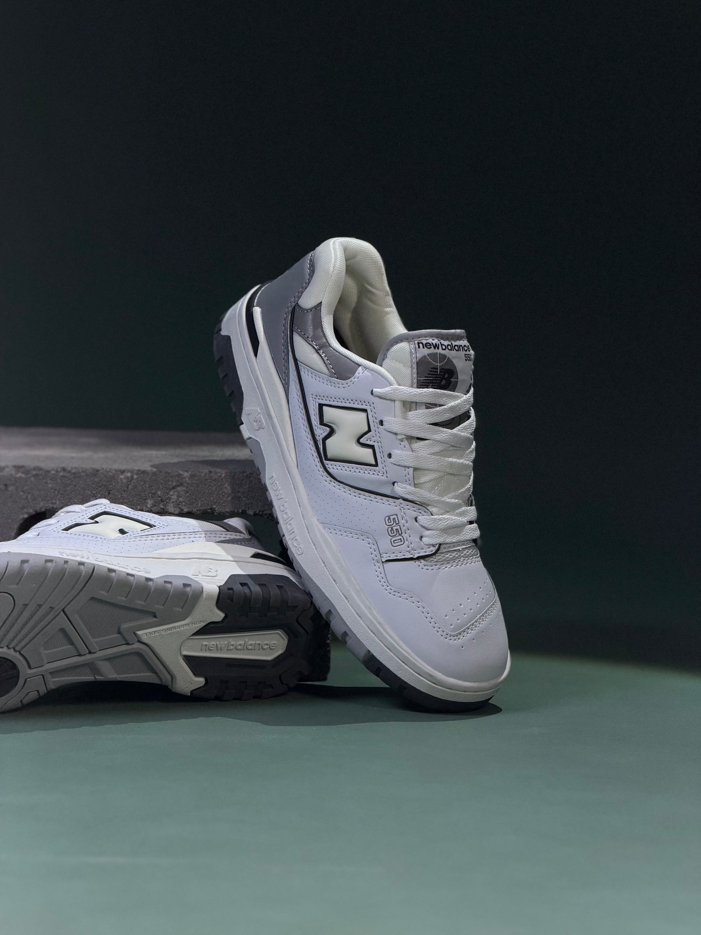 New Balance 550 Grey Cream