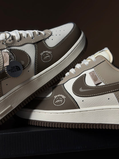 Nike Air Force One x Travis x North Face