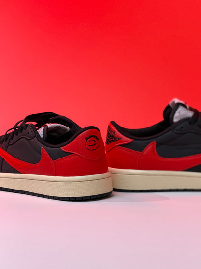 Air Jordan 1 Low x Travis Scott Bred Concept