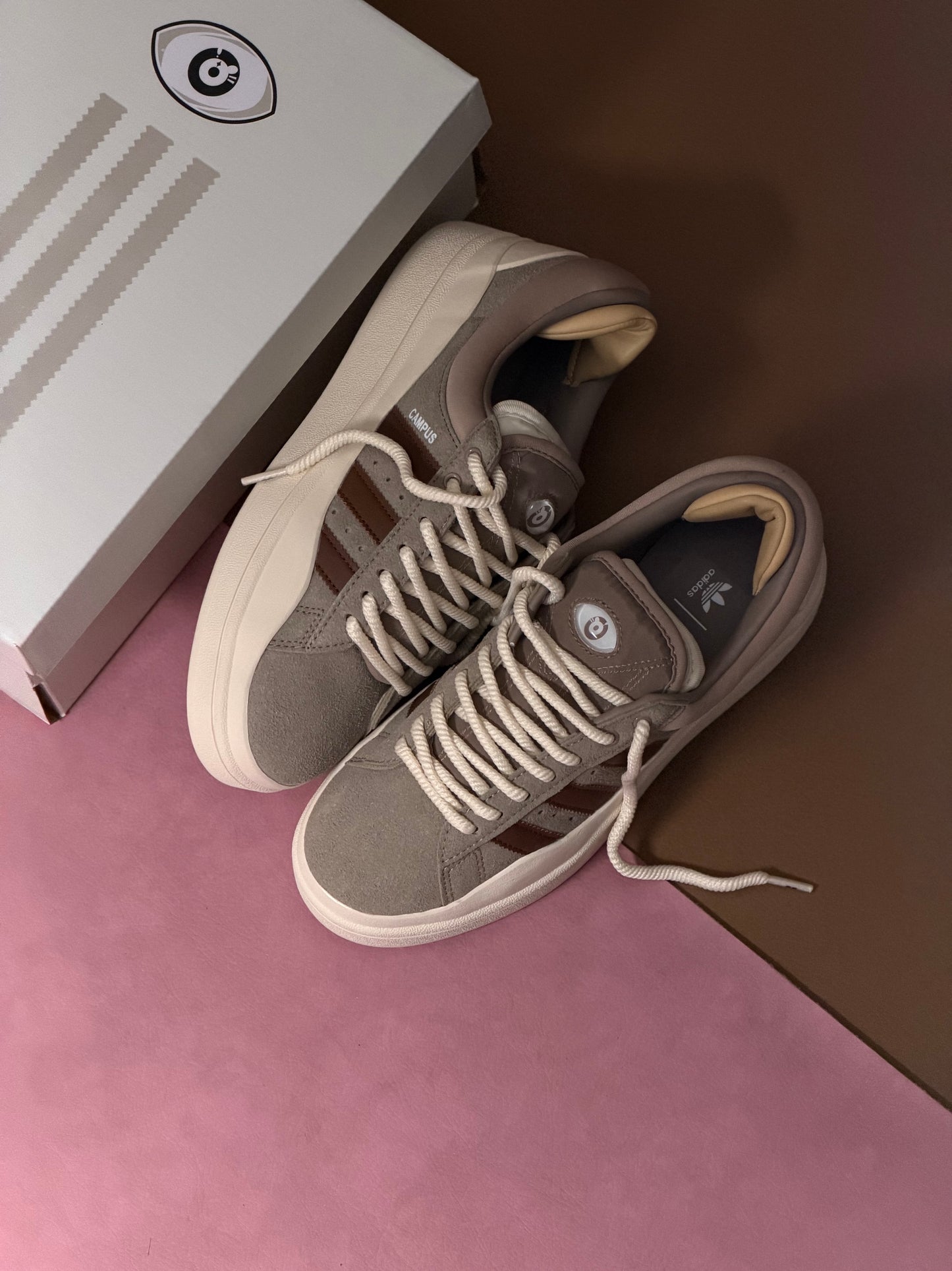 Adidas Campus x Bad Bunny Chalky Brown