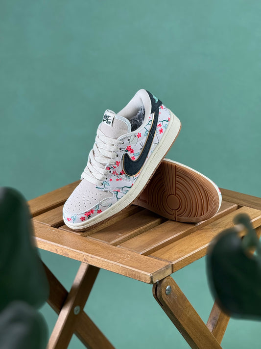Air Jordan 1 Flowers