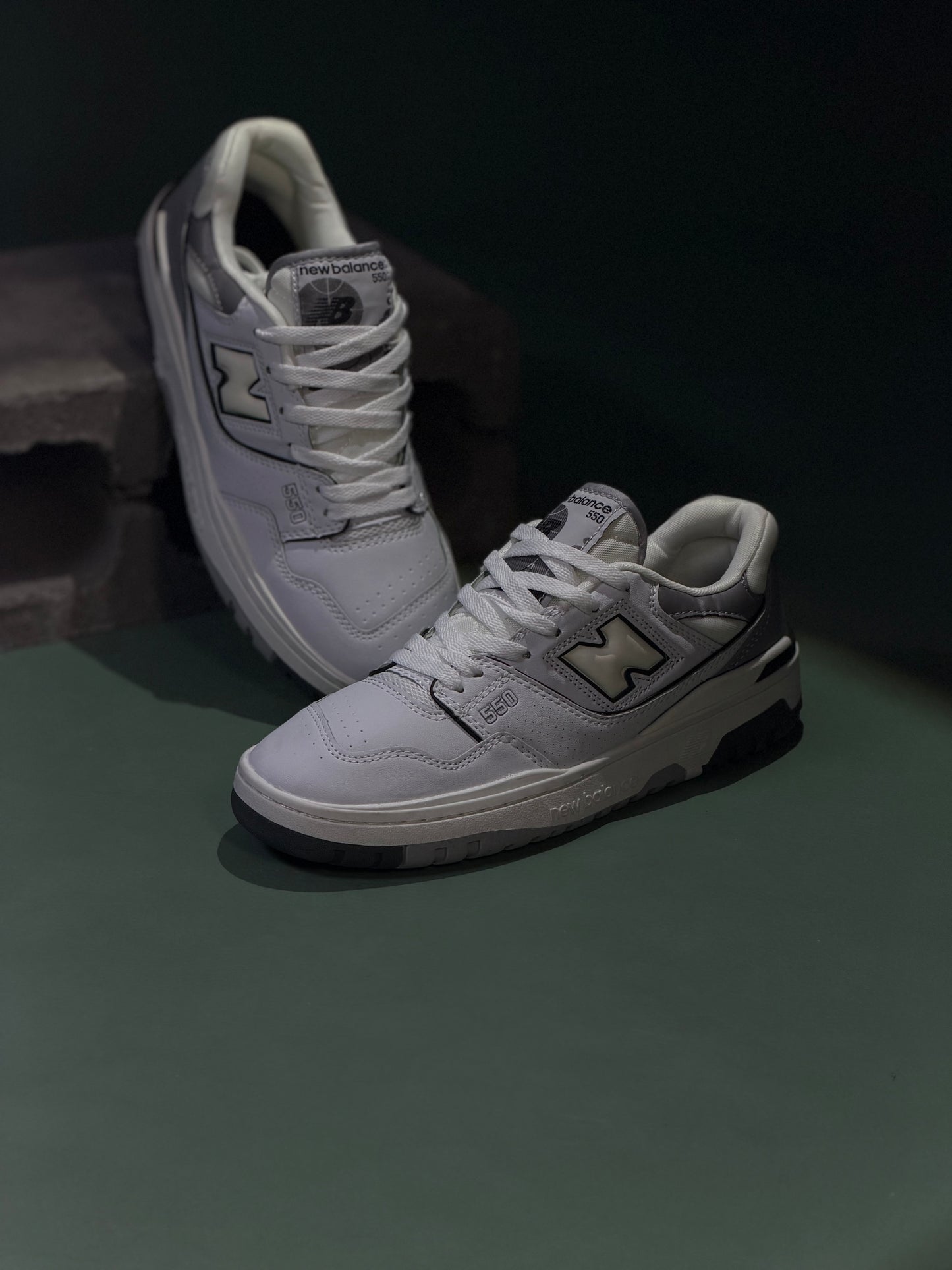 New Balance 550 Grey Cream