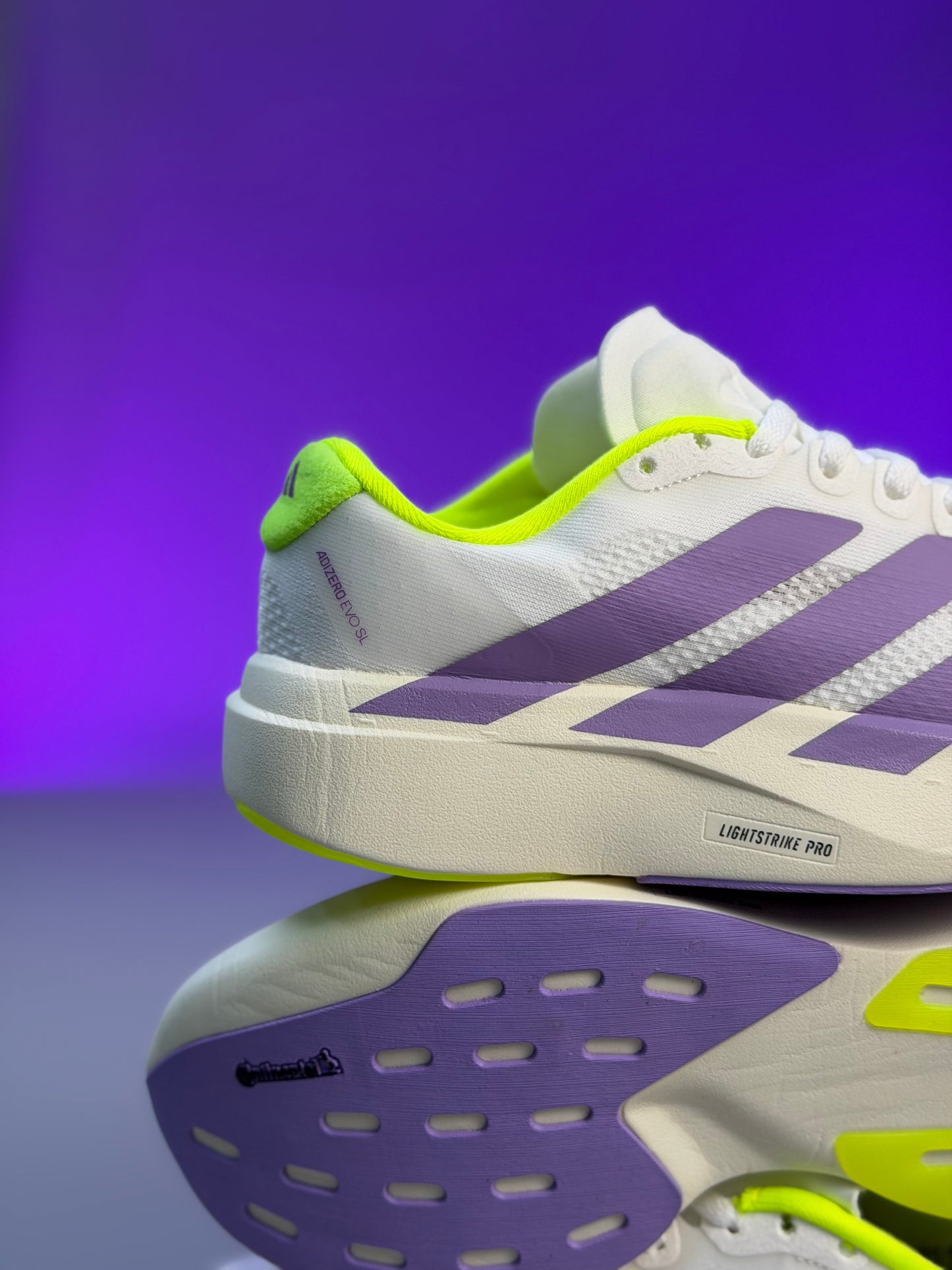 Adizero Evo SL Lilac Premium