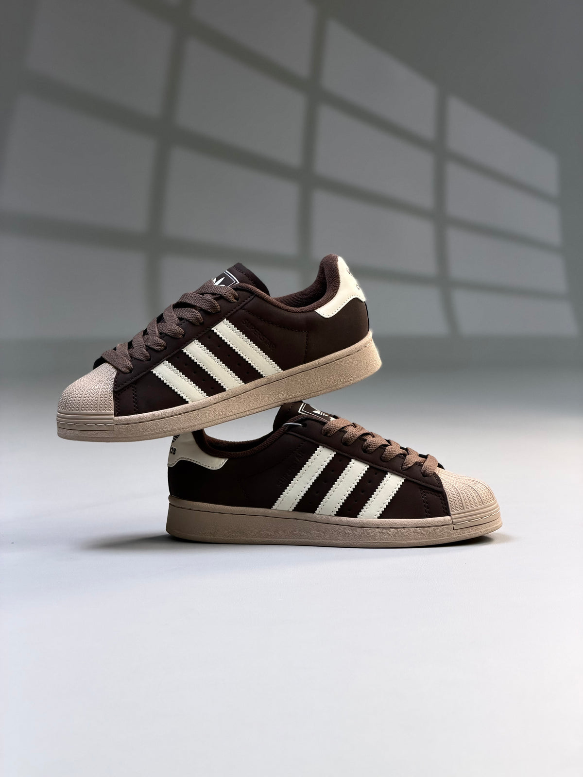 Adidas Superstar Coffee Dark