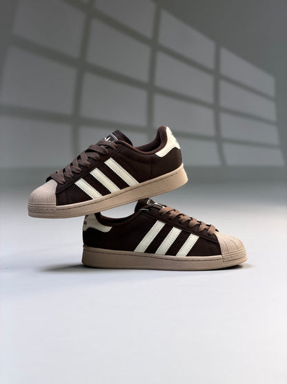 Adidas Superstar Coffee Dark