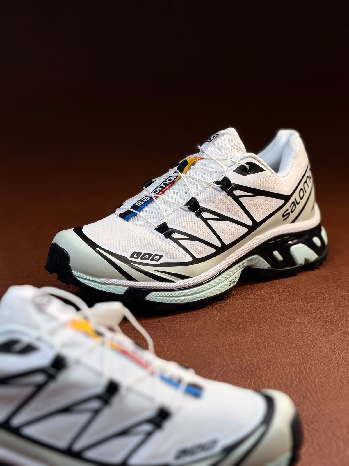 Salomon XT-6 White Icy Morn