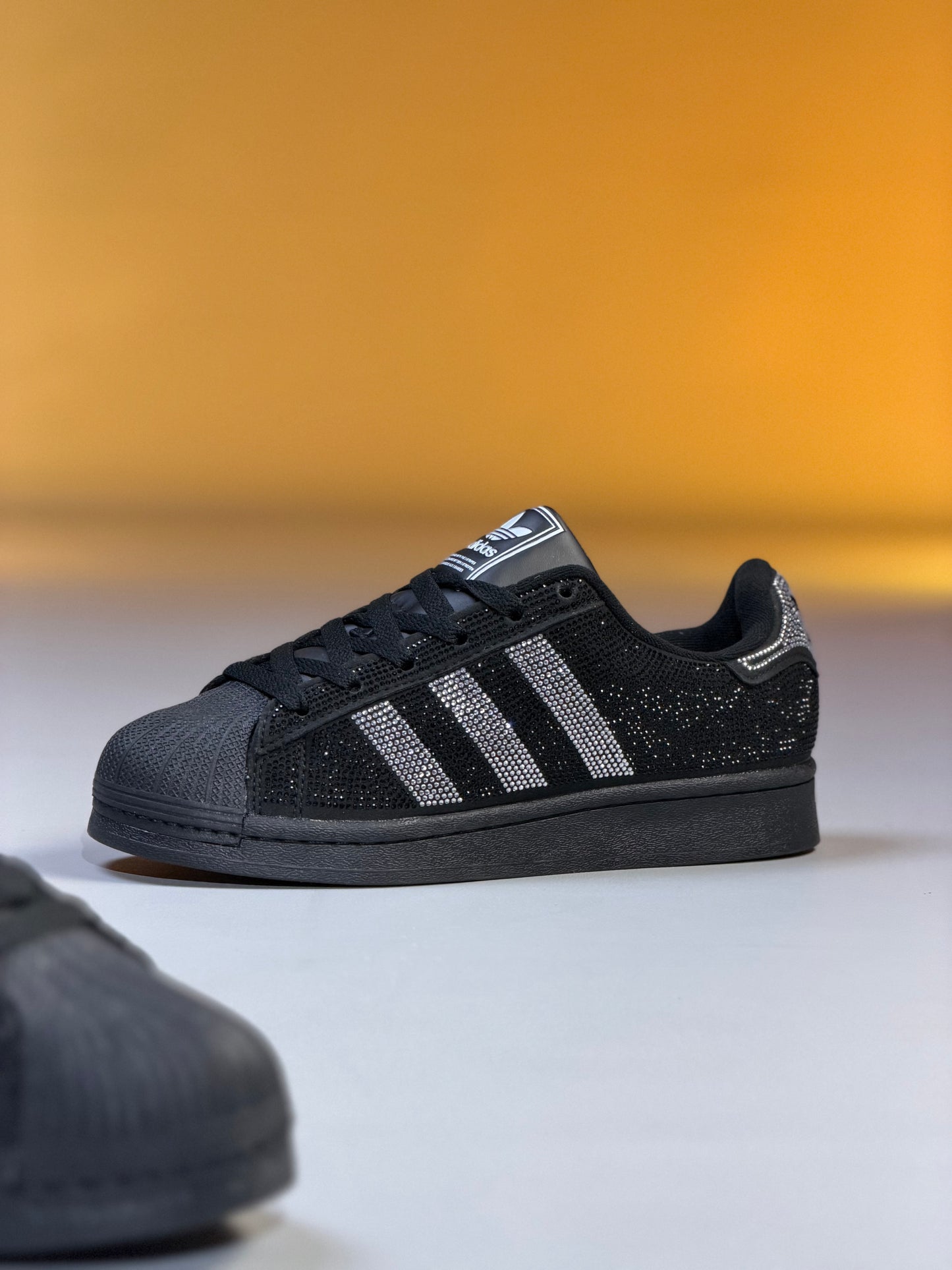 Adidas Superstar Shine Black