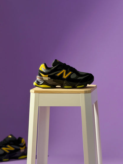 New Balance 9060 Dark Yellow/ Batman