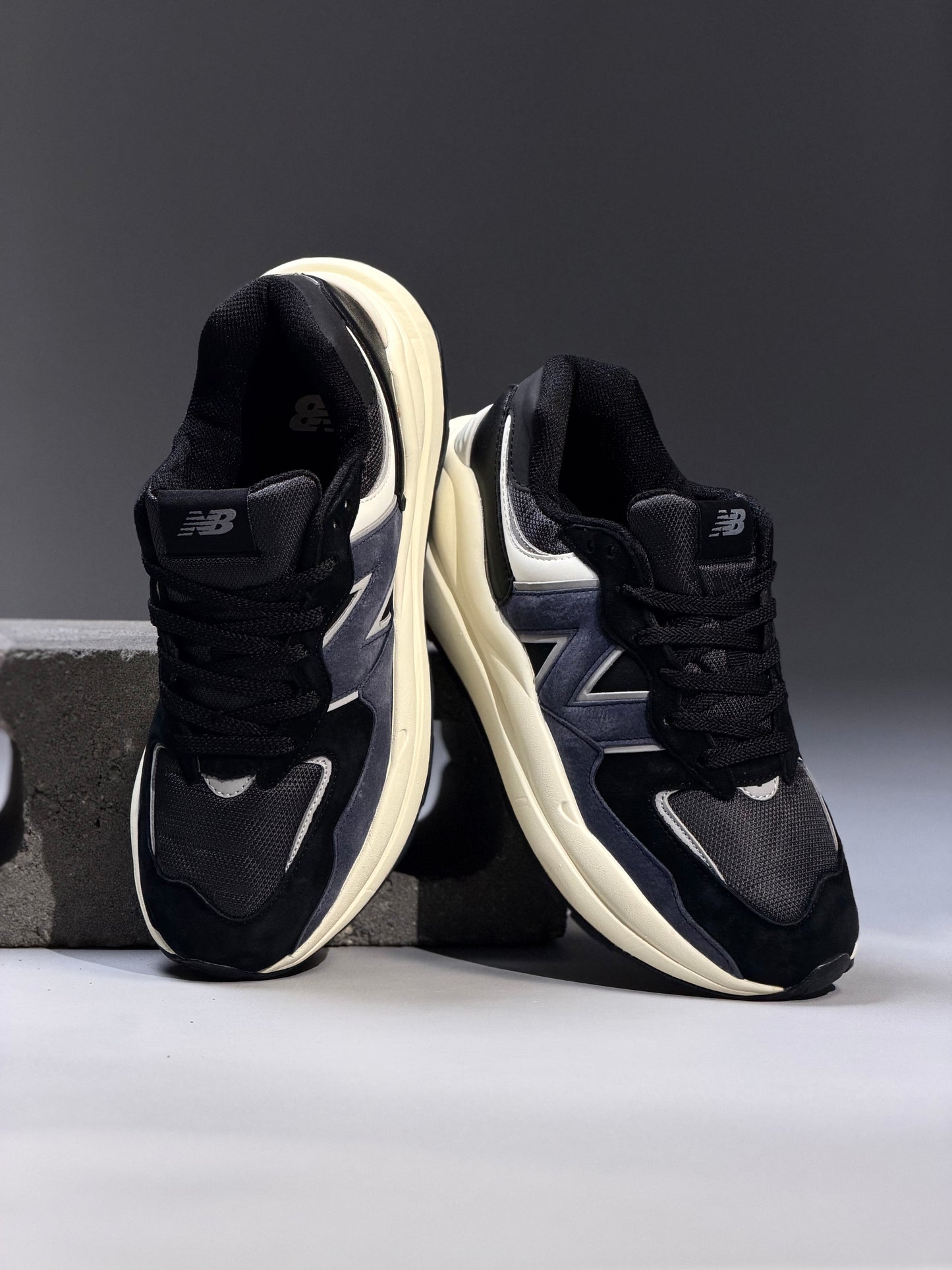 New Balance Navy Blue Vintage
