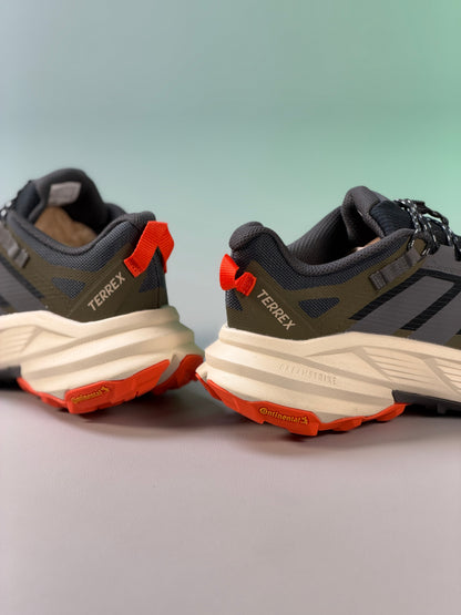 Adidas Terrex Grey Orange