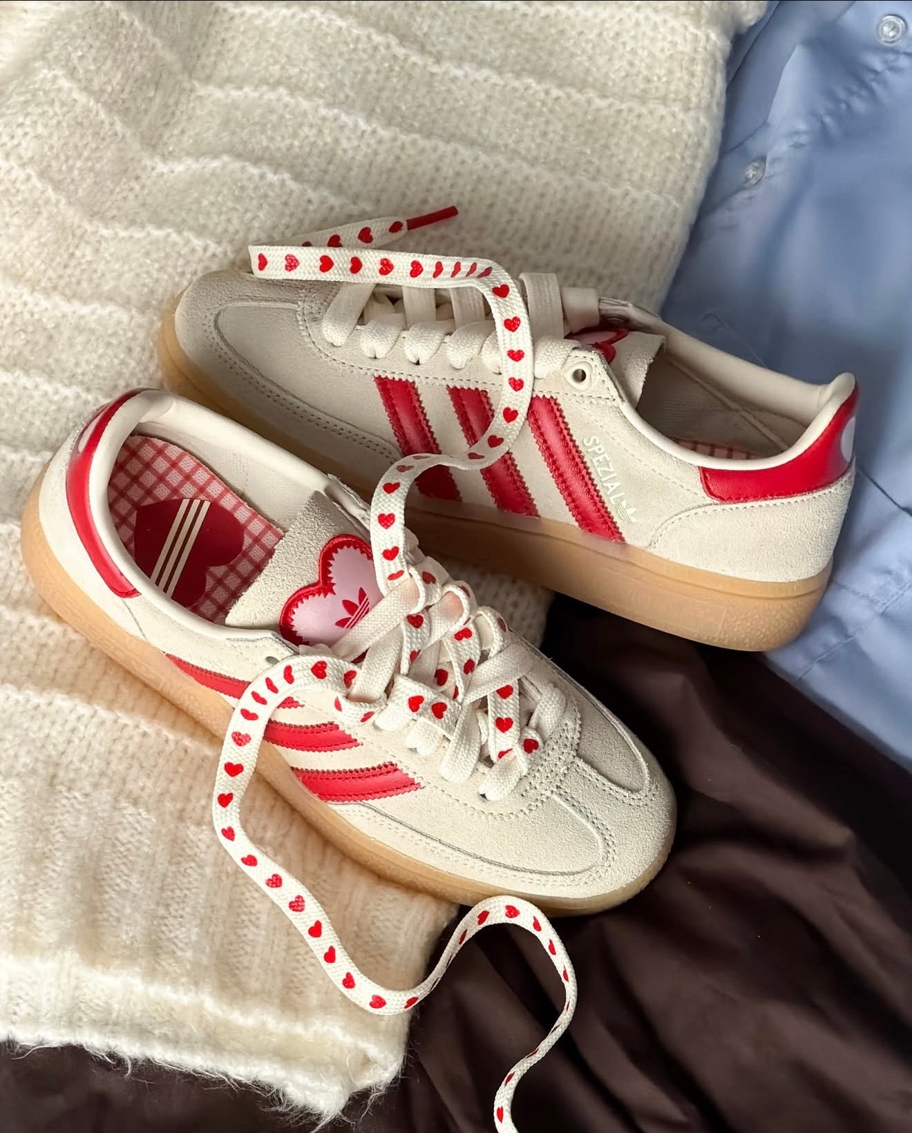 Adidas Handball Spezial San Valentín