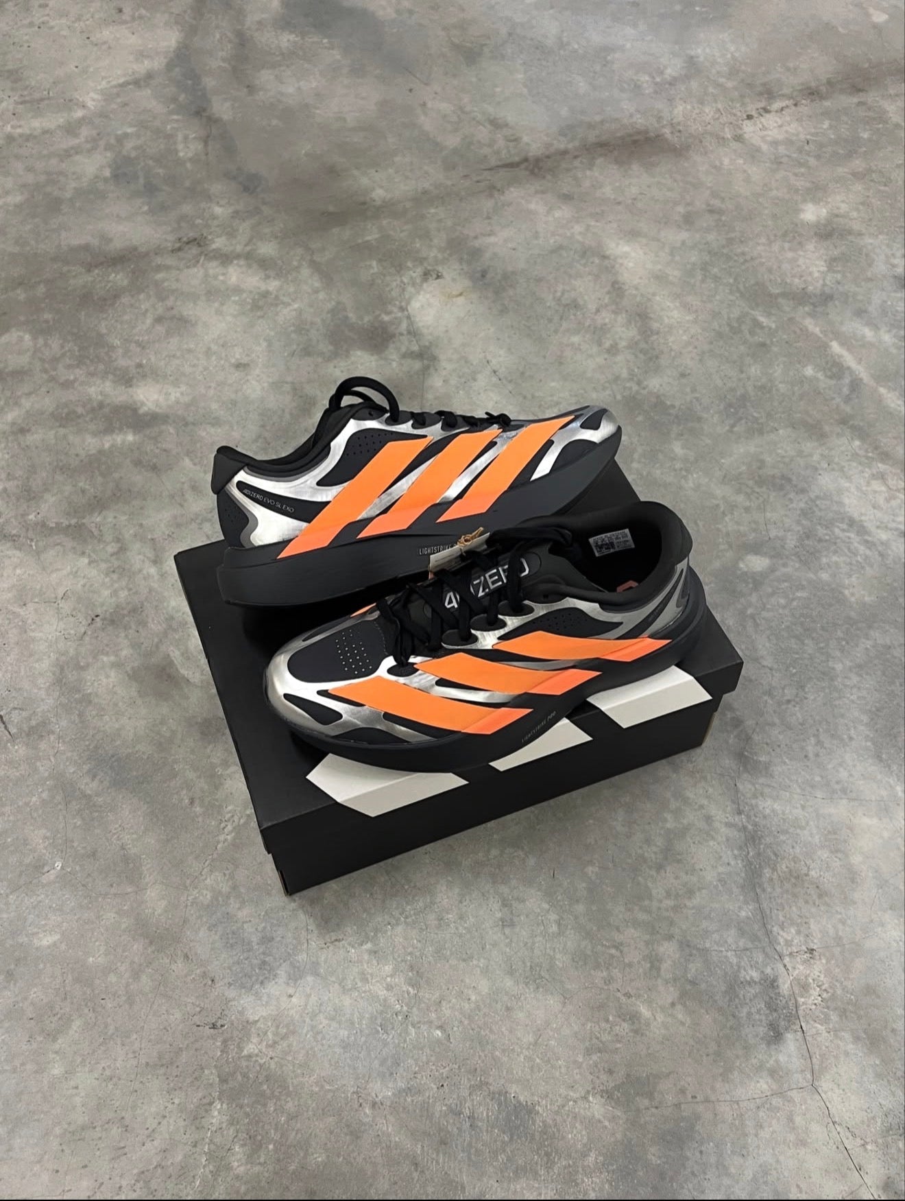 Adizero Evo SL Exo Black Orange