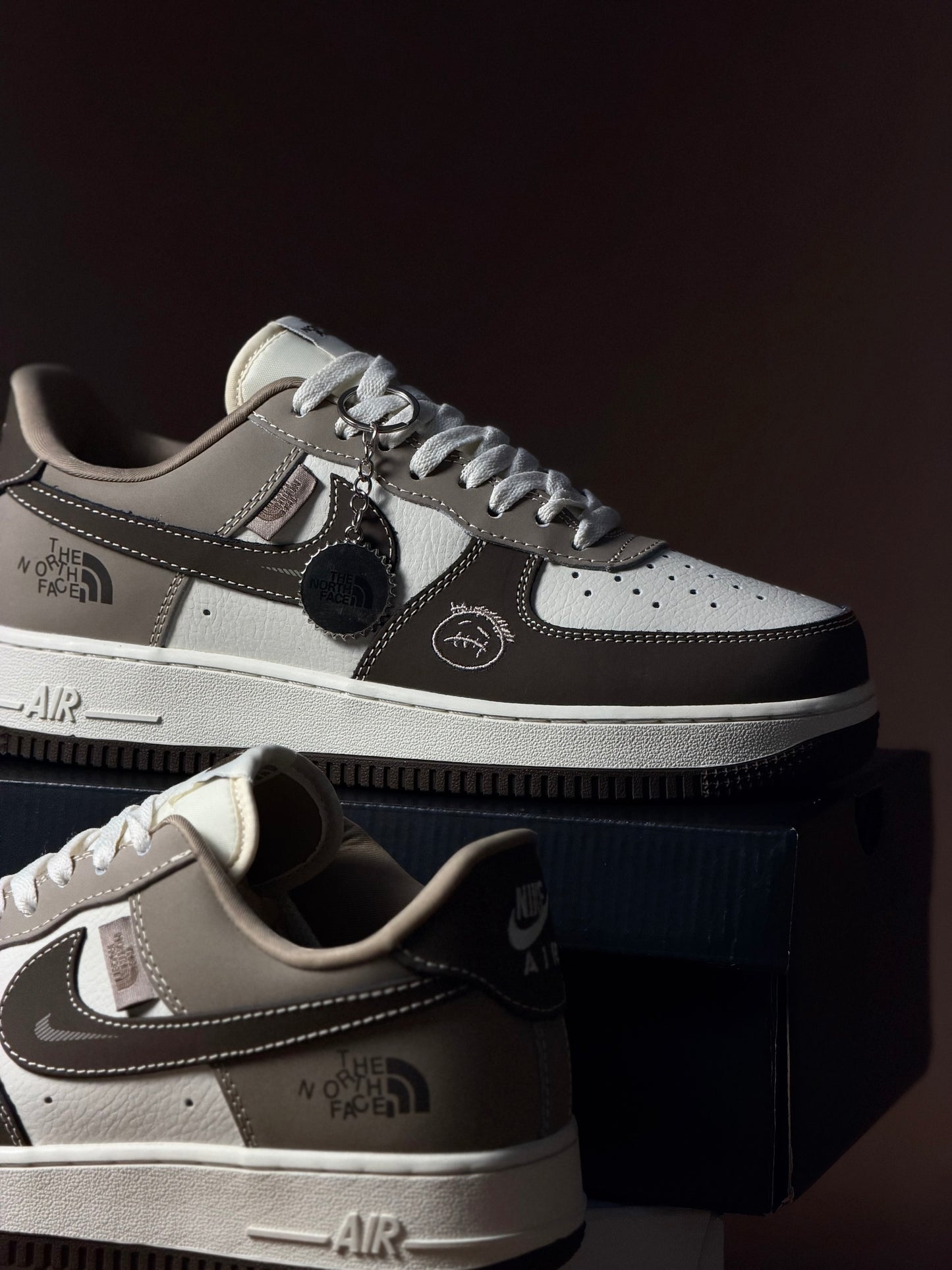 Nike Air Force One x Travis x North Face