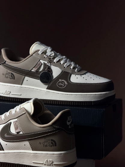 Nike Air Force One x Travis x North Face