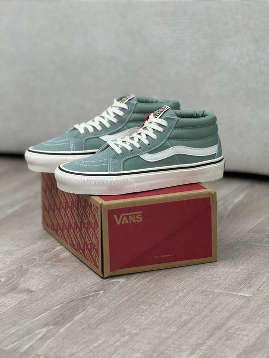 Vans Vault Green Milieu