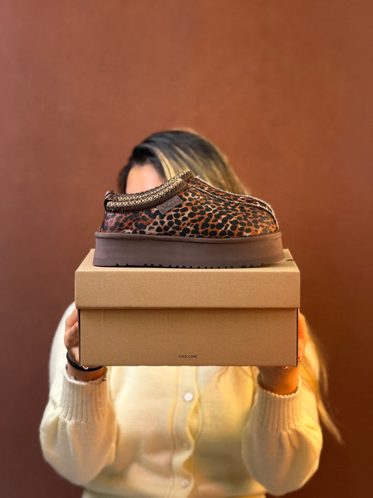 UGG Slippers Tazz II Leopard