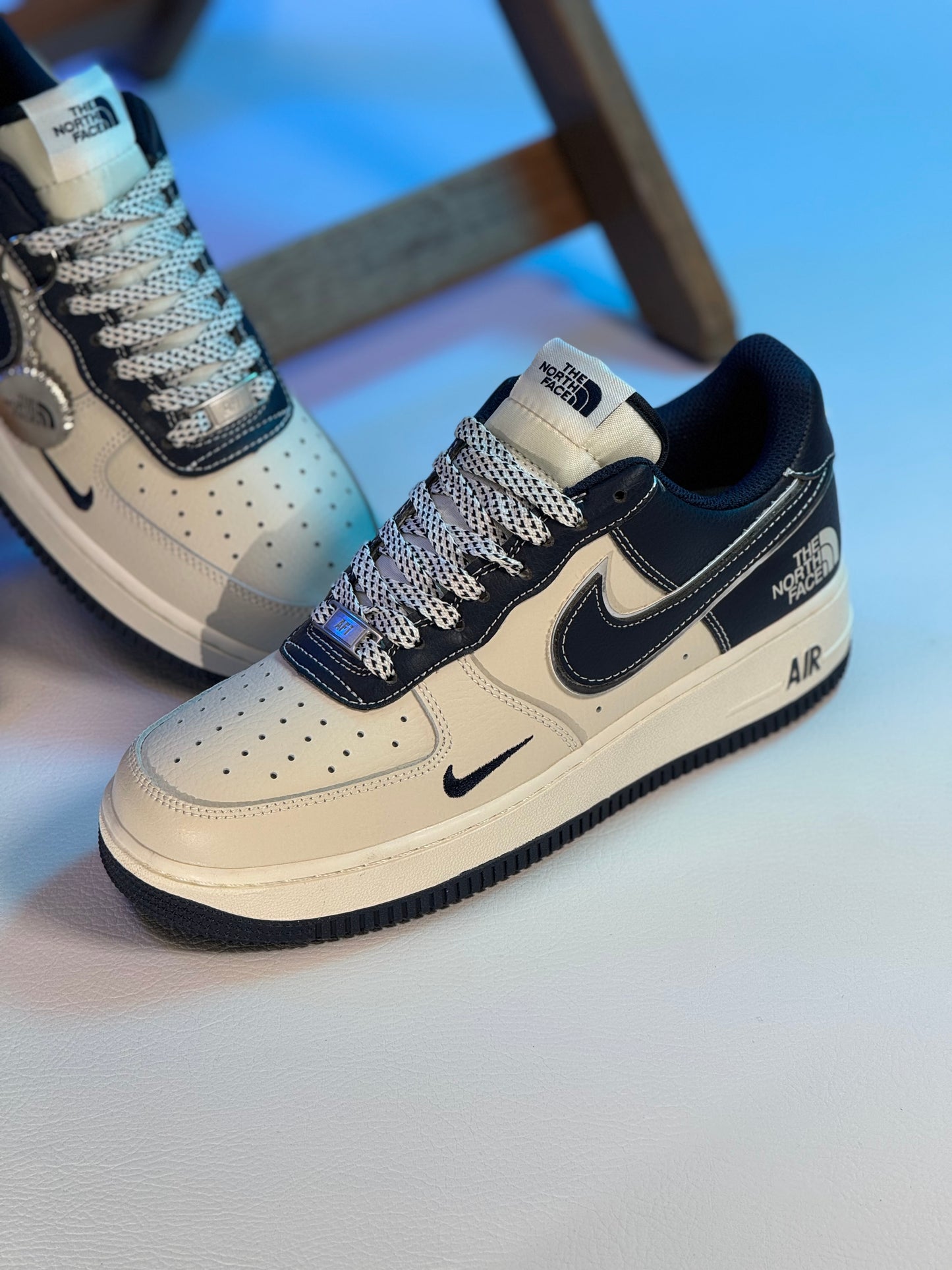 Nike Air Force Custom x The North Face