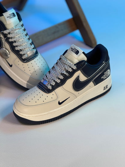 Nike Air Force Custom x The North Face